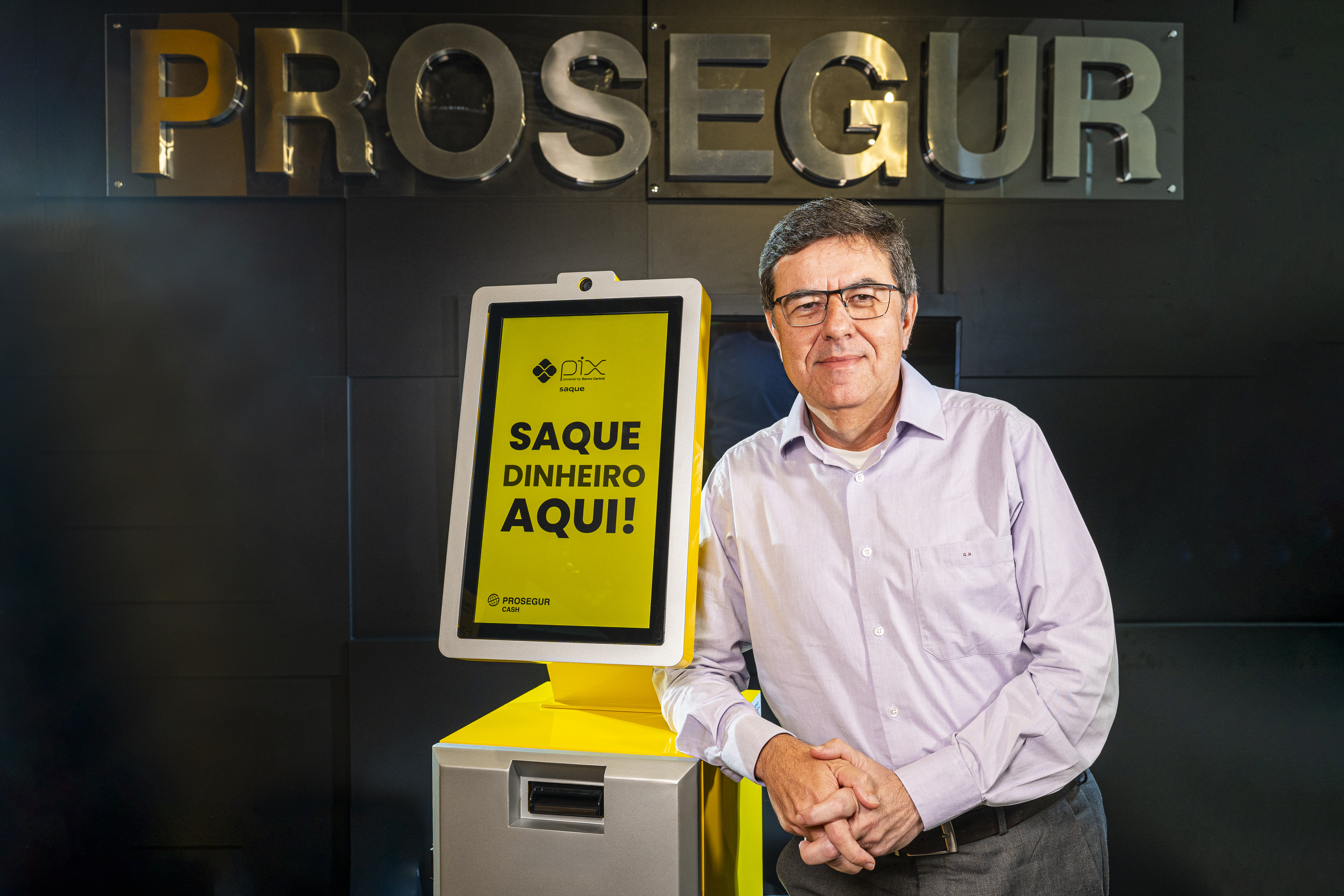 Prosegur Cash lança modelo de cofre inteligente com função de saque de dinheiro via Pix