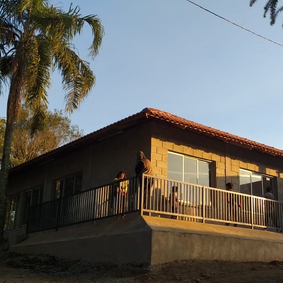 FUNDACIÓN PROSEGUR INAUGURA ESCOLA EM ALDEIA INDÍGENA NO PARANÁ Escola_Mbya Arandú