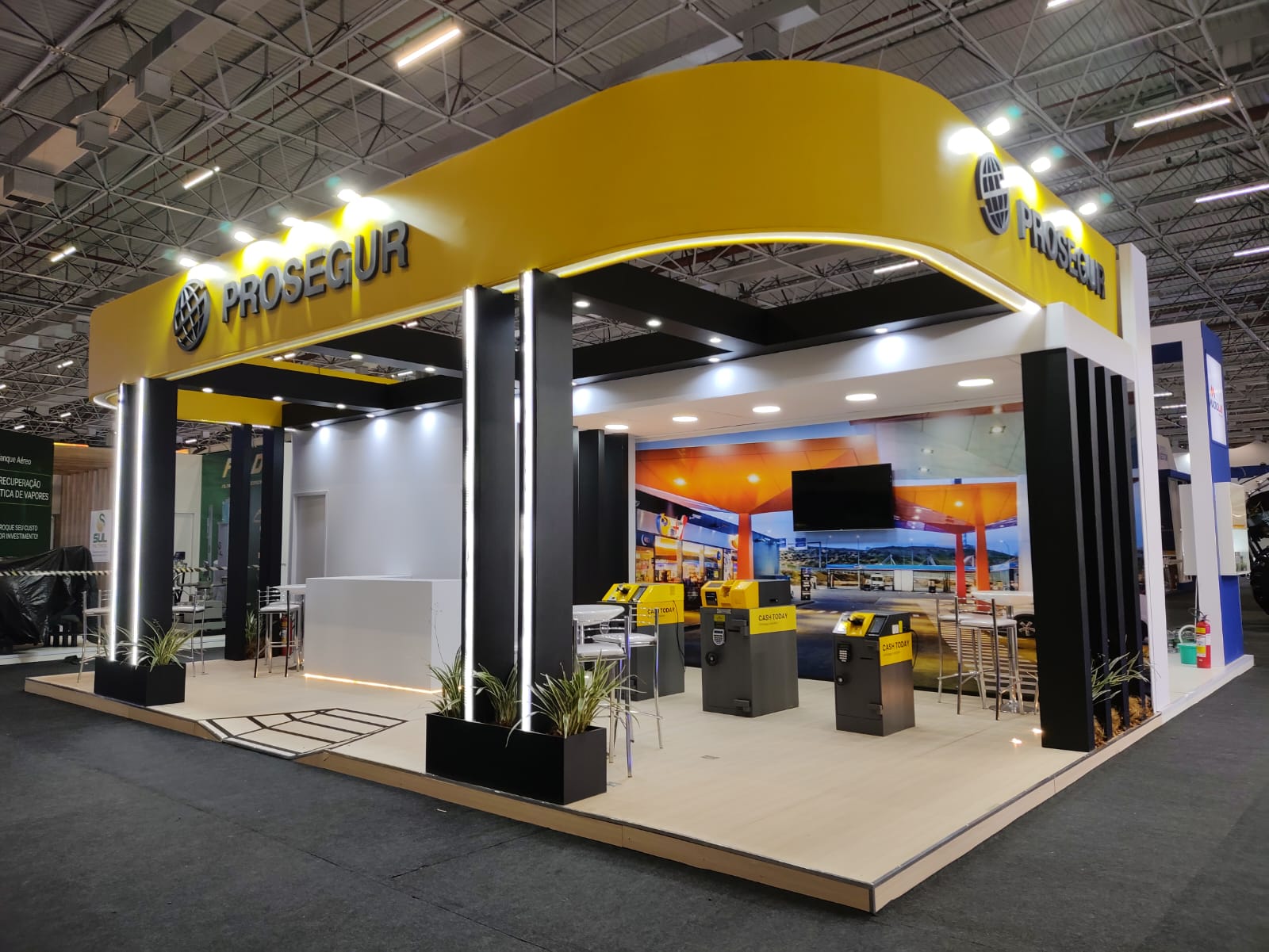 Prosegur mostra na Expo Postos 2022 solução de gestão financeira para lojas de conveniência Prosegur mostra na Expo Postos 2022 solução de gestão financeira para lojas de conveniência