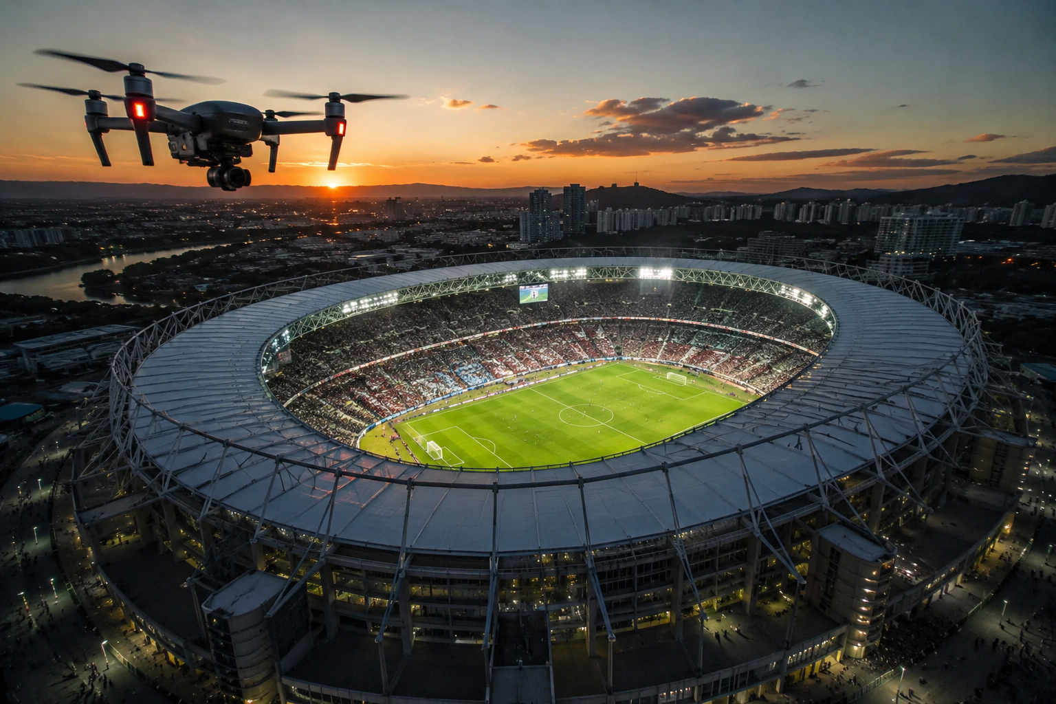 Grupo Prosegur aponta drones, ciberataques e sabotagens a infraestruturas como principais riscos de segurança no maior torneio de futebol de 2026 