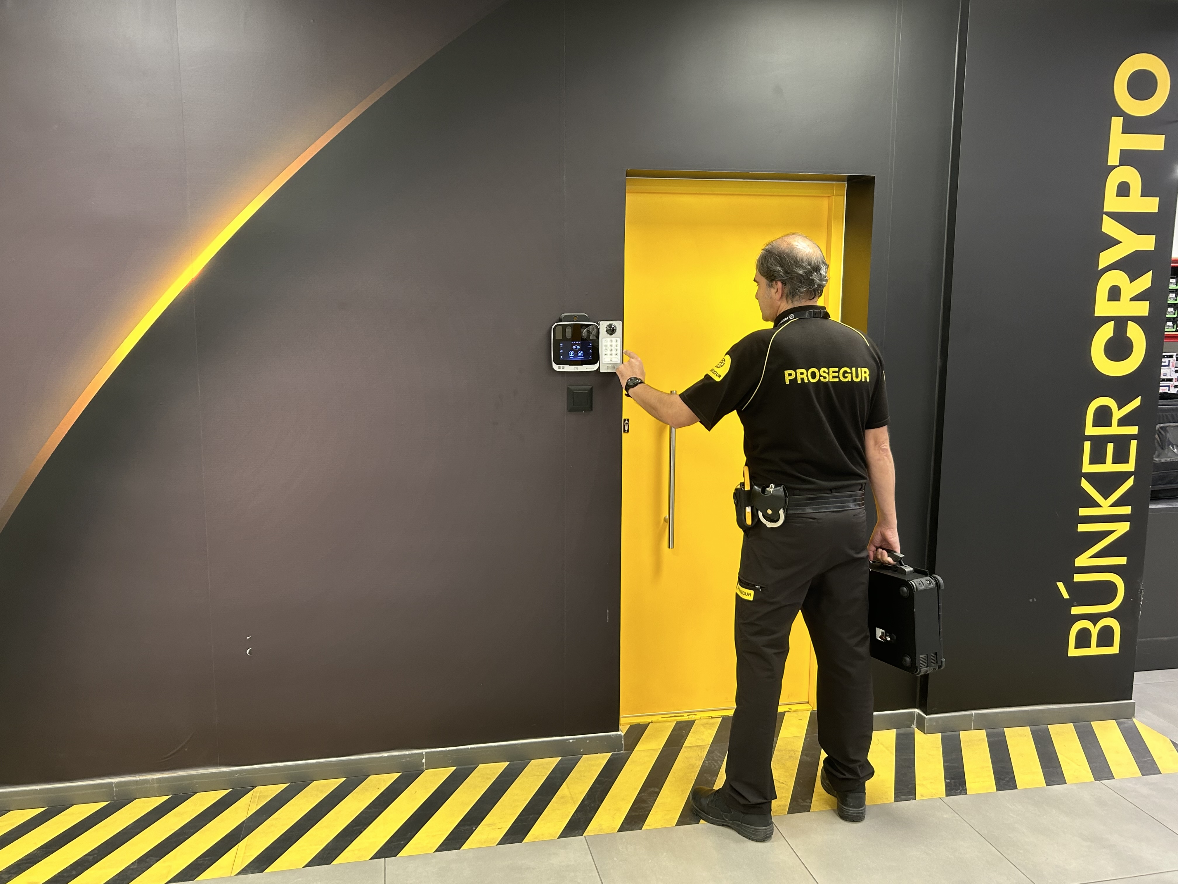 Prosegur Cash lança o primeiro bunker para a gestão de criptoativos no Brasil Prosegur Cash lança o primeiro bunker para a gestão de criptoativos no Brasil