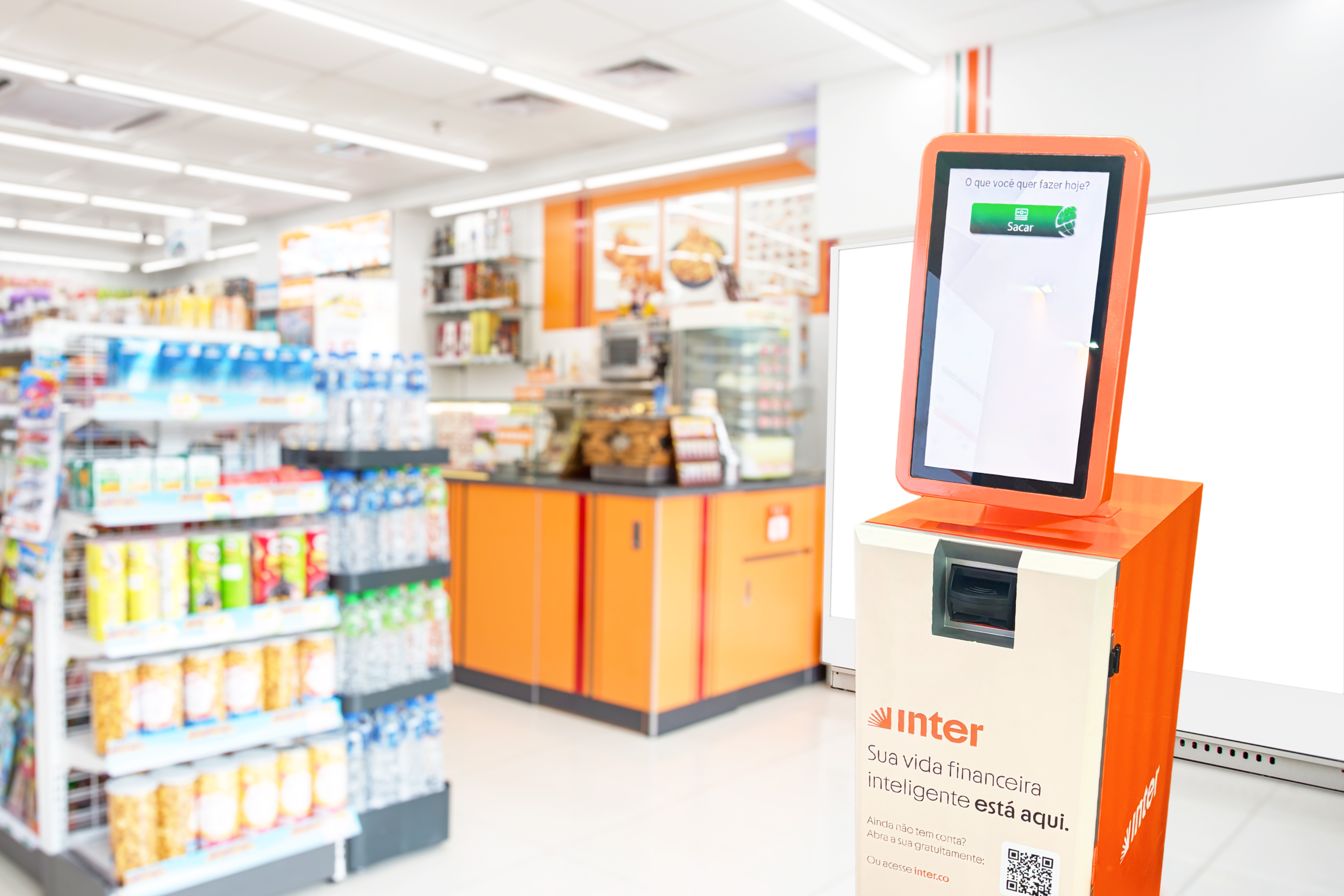 Prosegur Cash e Inter firmam parceria para oferecer serviço de Saque Pix a varejistas em todo o Brasil