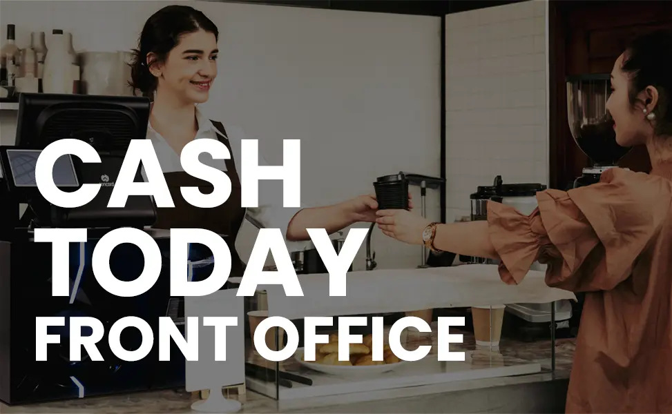 cash today front office Prosegur Brasil