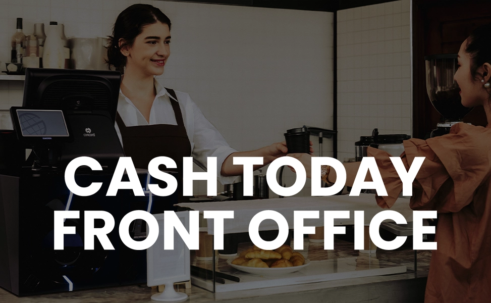 cash today front office Prosegur Brasil