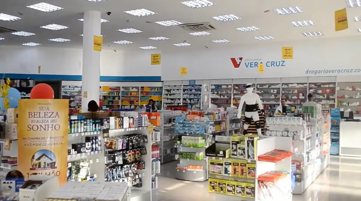 DROGARIA VERA CRUZ historia de sucesso