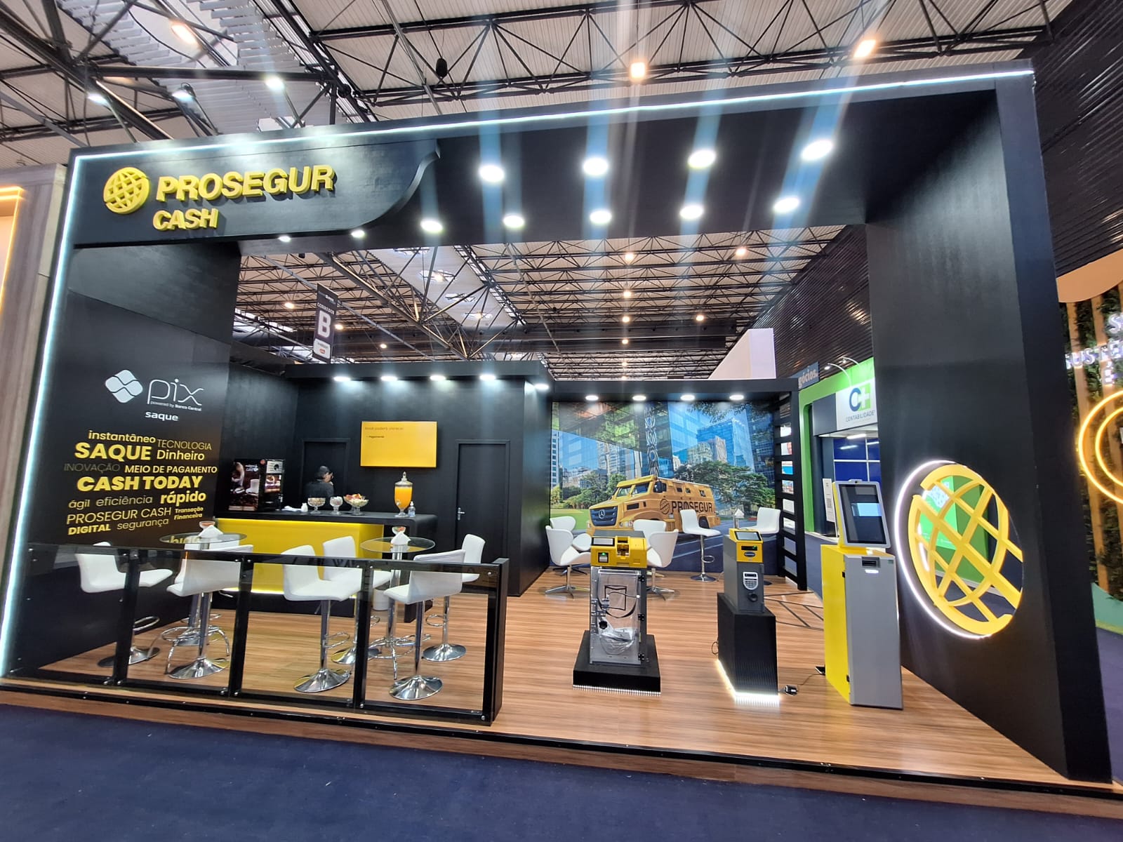 ExpoSuper 2024: Prosegur Cash apresenta cofre inteligente com função de saque de dinheiro via Pix e carteira digital para supermercadistas ExpoSuper 2024: Prosegur Cash apresenta cofre inteligente com função de saque de dinheiro via Pix e carteira digital para supermercadistas