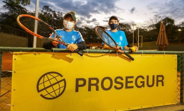 Prosegur é parceira do Minas Tênis Clube para a formação de atletas Prosegur BR