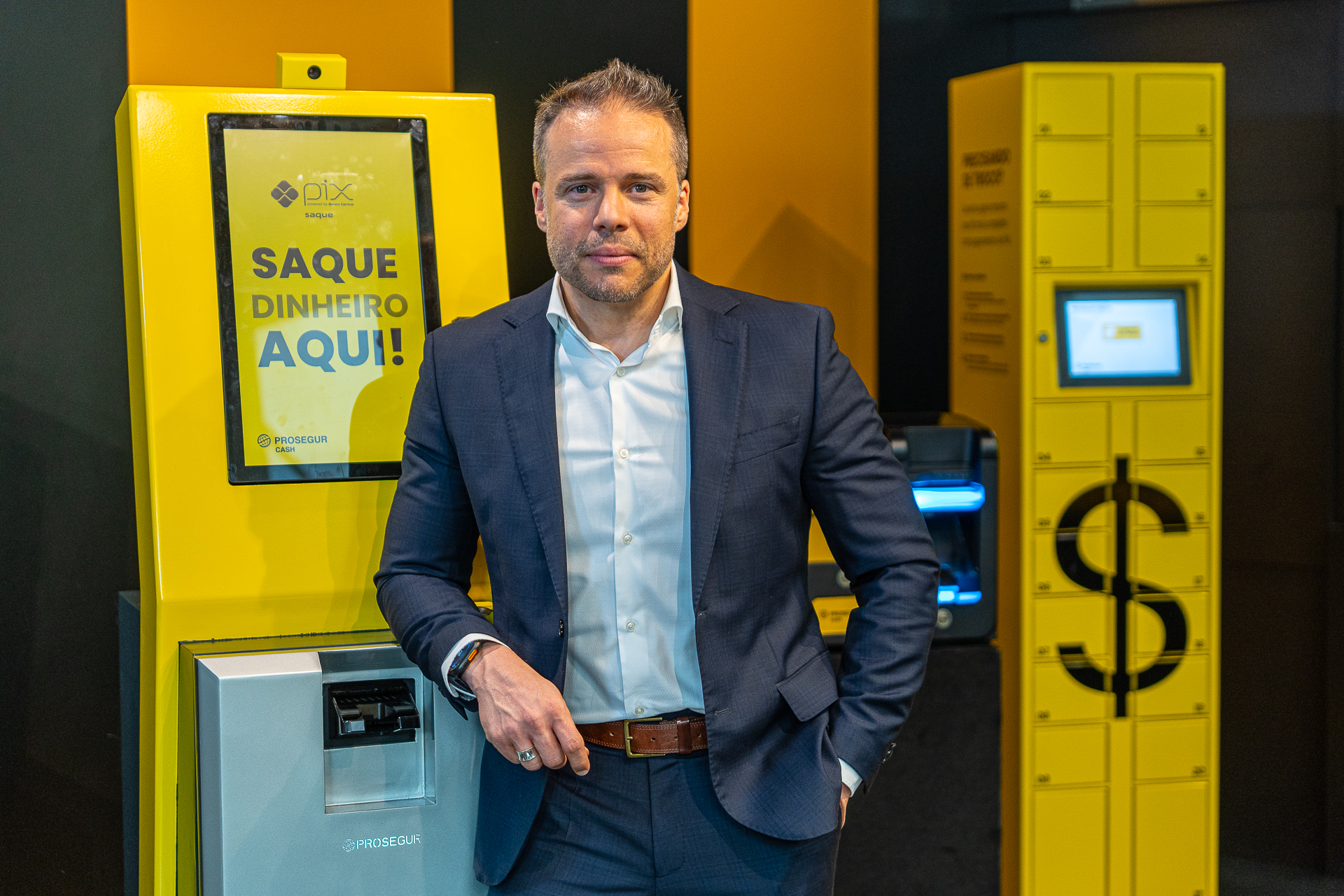 Prosegur Cash marca presença no AMASE Big Show Amazônia 2026 com solução de saque em dinheiro via Pix sem taxa