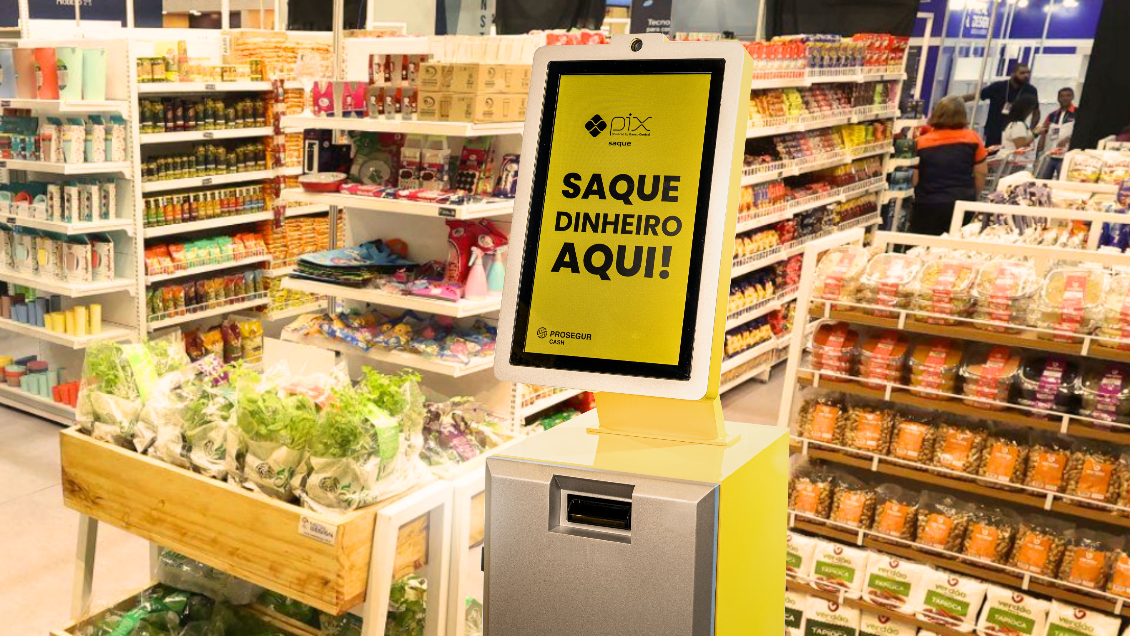 [Supermix 2025] Prosegur leva inovação ao varejo pernambucano e apresenta o Cash Today Saque no Mercado Modelo